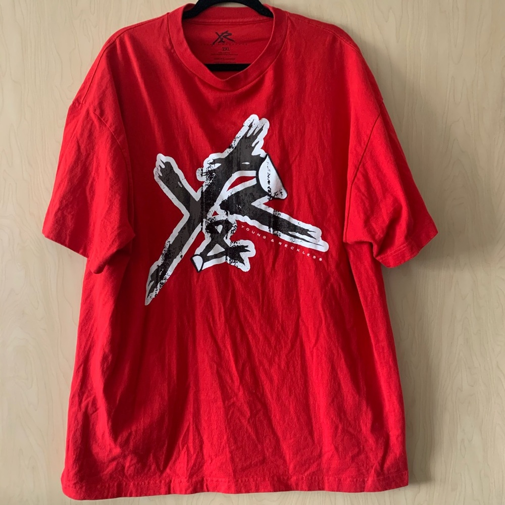 Young & Reckless | Red Graphic Tee | XXL